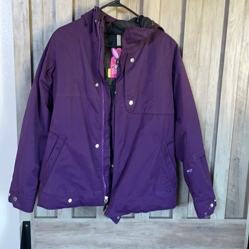 Burton snowboarding jacket